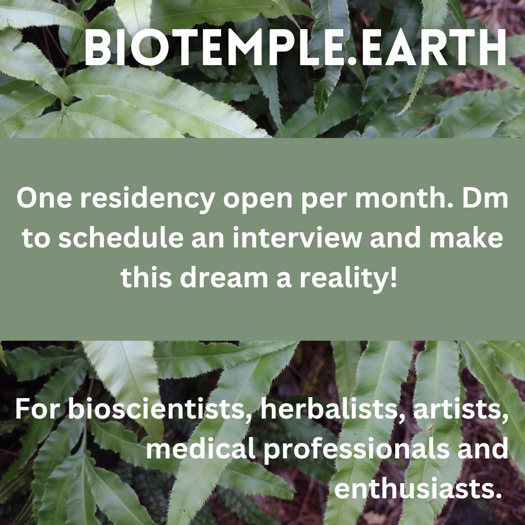 Biotemple Residency