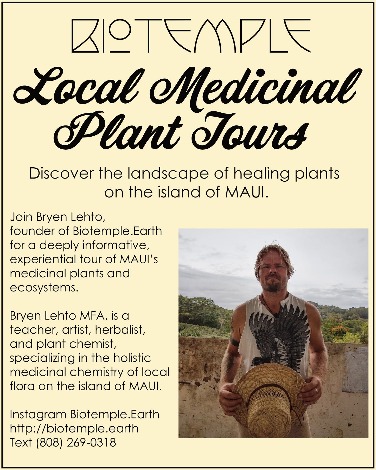 Local Medicinal Plant Tours