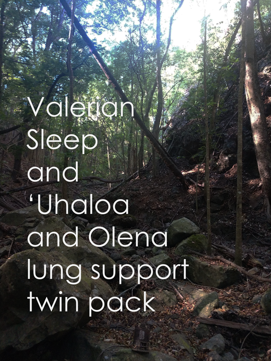 Valerian and 'Uhaloa/Olena twin pack